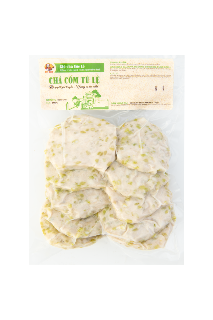 Chả cốm Tú Lệ