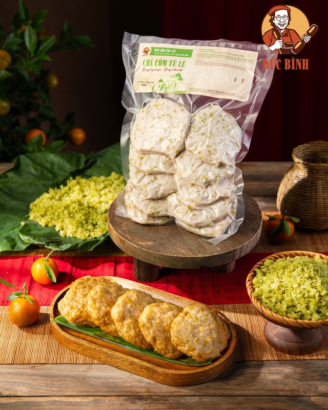 Chả cốm Tú Lệ Đức Bình