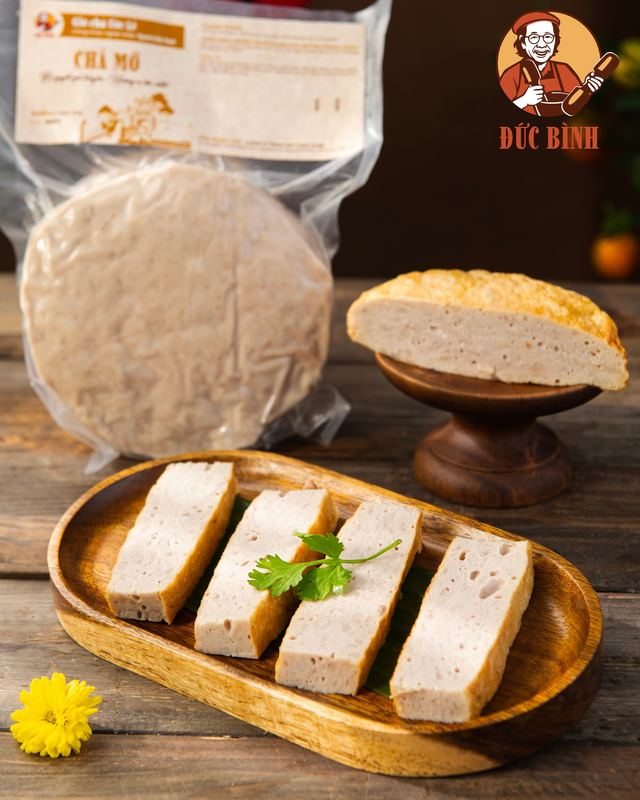 Chả mỡ Đức Bình