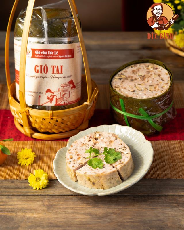 Giò tai Đức Bình