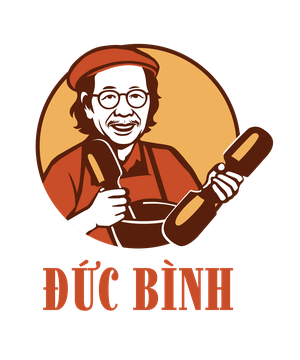 Logo Giò chả Đức Bình