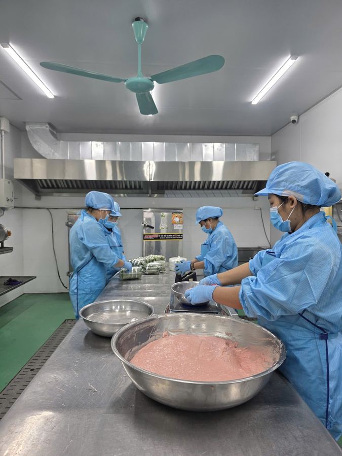 Khu sản xuất xưởng Đức Bình
