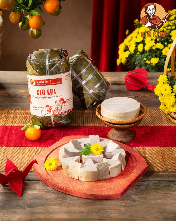 Giò lụa ngày Tết