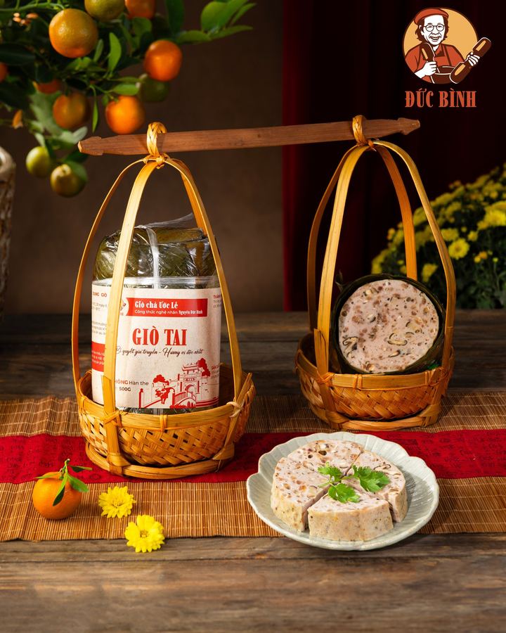 Giò tai ngày Tết